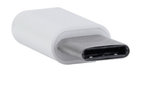 Micro USB към USB 3.1 Type C USB адаптер бял